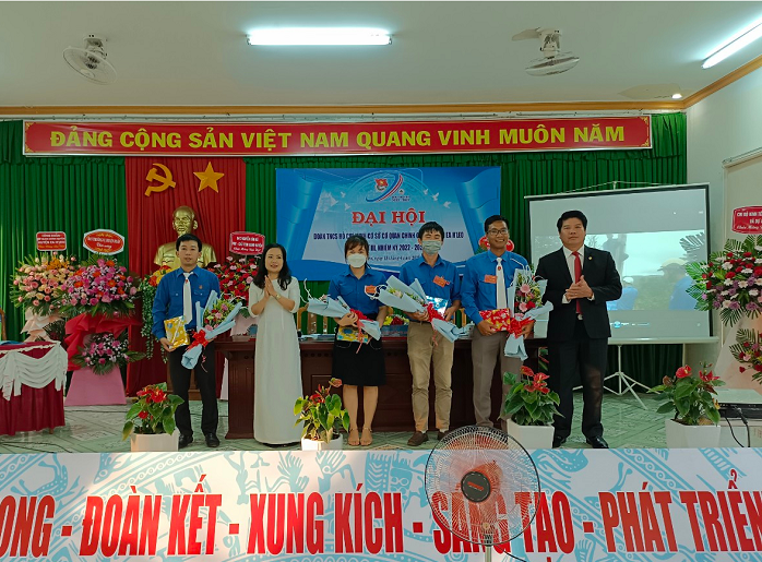 Đại hội Đoàn Thanh niên Cộng sản Hồ Chí Minh Cơ sở cơ quan chính quyền huyện Ea H’Leo lần thứ III, nhiệm kỳ 2022 - 2027